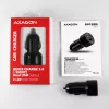 Axagon PWC-QC5 mobiilseadme laadija Mobiiltelefon, Nutitelefon, Tahvelarvuti, Universaalne Must Sigaretisüütaja Kiirlaadimine Auto