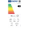 Pesumasin Gorenje W3NGPI72SBS eestlaetav 7 kg, 1200 p/min, LCD, aur, 59,5×43,5 cm, energiaklass B
