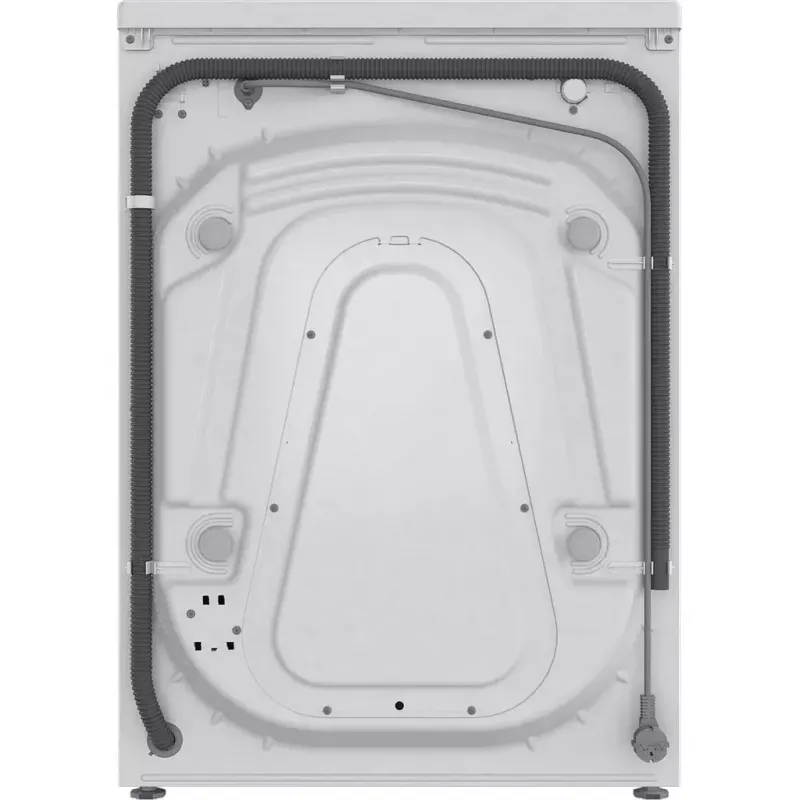 Pesumasin Gorenje W3NGPI72SBS eestlaetav 7 kg, 1200 p/min, LCD, aur, 59,5×43,5 cm, energiaklass B