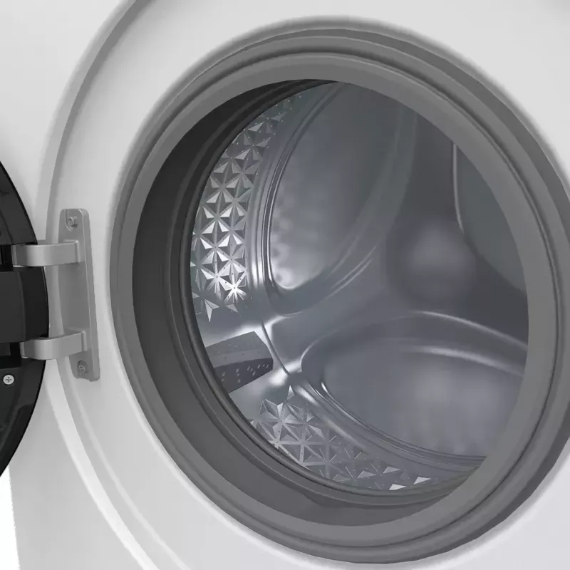 Pesumasin Gorenje W3NGPI72SBS eestlaetav 7 kg, 1200 p/min, LCD, aur, 59,5×43,5 cm, energiaklass B