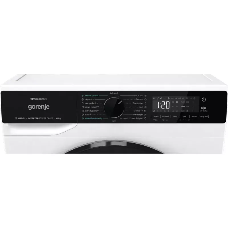 Gorenje WD2PA964ADW Pesu-kuivati 9 kg / 6 kg 1400 p/min