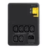 APC Easy UPS katkematu toiteallikas (UPS) liin-interaktiivne 1,2 kVA 650 W 6 vahelduvvoolu pistikupesa