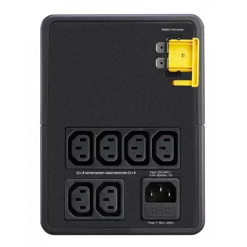 APC Easy UPS katkematu toiteallikas (UPS) liin-interaktiivne 1,2 kVA 650 W 6 vahelduvvoolu pistikupesa