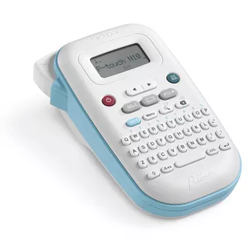 Sildiprinter Brother PT-N10 termosiirdega — max laius 12 mm, printimiskiirus 9 mm/s, LCD, patareitoidega