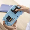 Sildiprinter Brother PT-N10 termosiirdega — max laius 12 mm, printimiskiirus 9 mm/s, LCD, patareitoidega