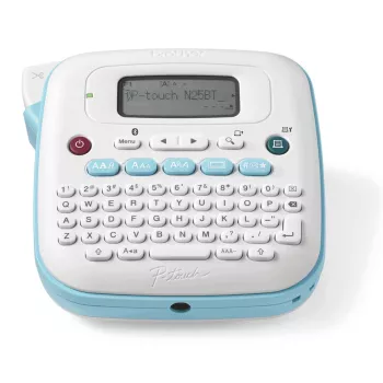 Brother PT-N25BT sildiprinter Termosiirde Värviline 180 x 180 DPI 12 mm/sek Traadita Bluetooth