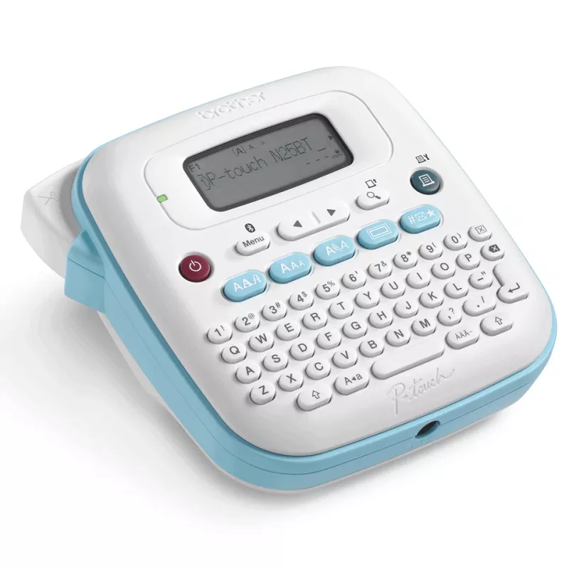 Brother PT-N25BT sildiprinter Termosiirde Värviline 180 x 180 DPI 12 mm/sek Traadita Bluetooth
