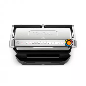 Kontaktgrill Tefal OptiGrill + XL GC728D10, 2000 W, 800 cm² mittenakkuvate plaatidega, 9 programmi, 400×200 mm küpsetuspind