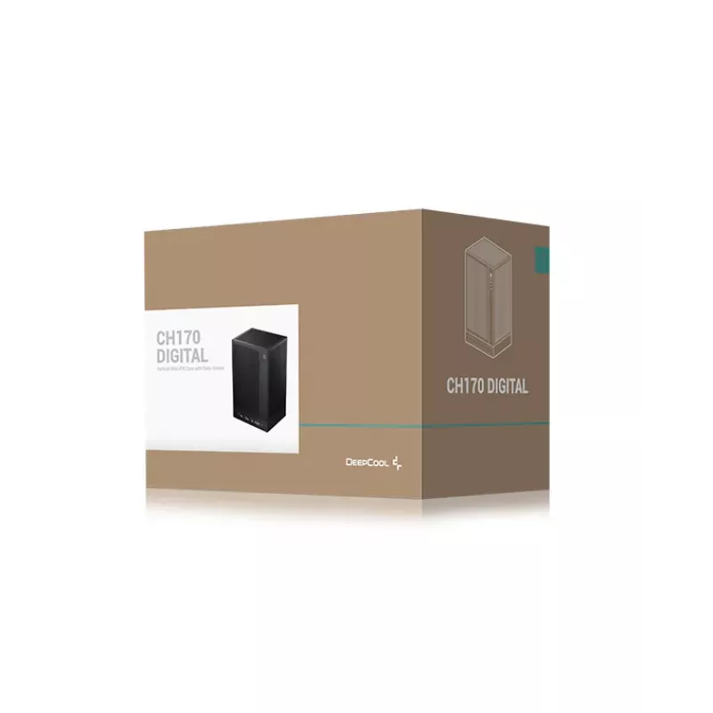 DEEPCOOL R-ch170-bknpi0d-g-1 arvutikorpus - Must