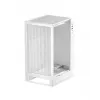 PC korpus DeepCool R-CH170-WHNPI0D-G-1 Torn valge, Mini-ATX, LED ekraan, 305 mm GPU, 172 mm protsessori jahuti