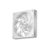 Arvuti korpus DeepCool CG580 4F WH Midi Tower ATX/Micro ATX/ITX, karastatud klaas, 3×120mm + tagumine 120mm ventilaator, valge