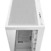 Arvuti korpus DeepCool CG580 4F WH Midi Tower ATX/Micro ATX/ITX, karastatud klaas, 3×120mm + tagumine 120mm ventilaator, valge