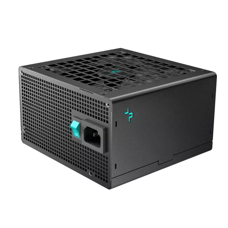 Toiteplokk DeepCool PL550D 550W ATX 3.0 80 PLUS Bronze, 120mm ventilaator, mittemodulaarne, 6 SATA, 3x 6+2 PCIe