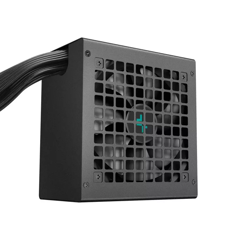 Toiteplokk DeepCool PL550D 550W ATX 3.0 80 PLUS Bronze, 120mm ventilaator, mittemodulaarne, 6 SATA, 3x 6+2 PCIe