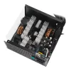 Toiteplokk DeepCool PL550D 550W ATX 3.0 80 PLUS Bronze, 120mm ventilaator, mittemodulaarne, 6 SATA, 3x 6+2 PCIe