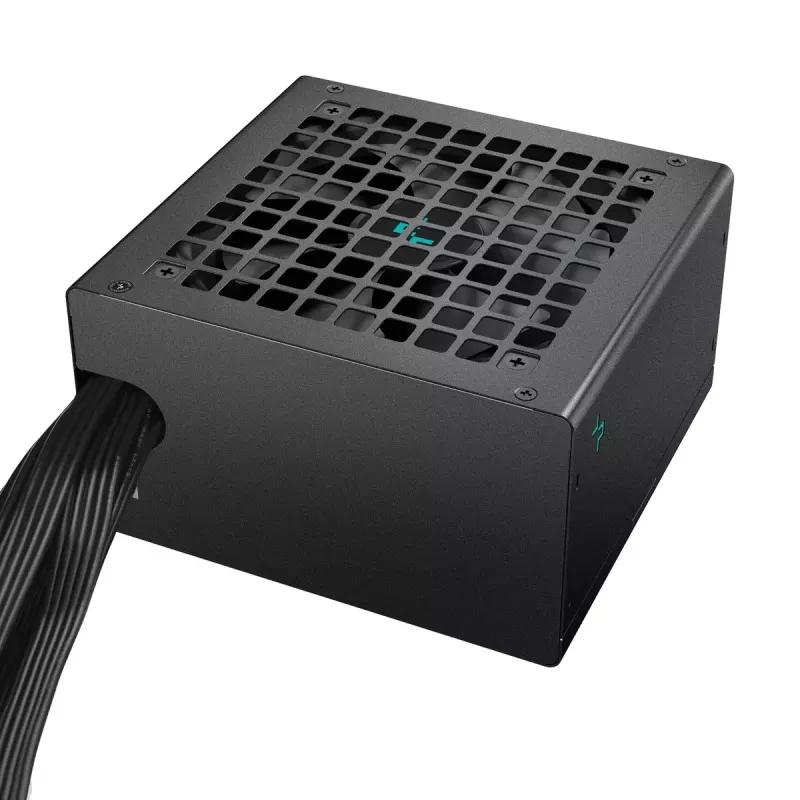 Toiteplokk DeepCool PL550D 550W ATX 3.0 80 PLUS Bronze, 120mm ventilaator, mittemodulaarne, 6 SATA, 3x 6+2 PCIe