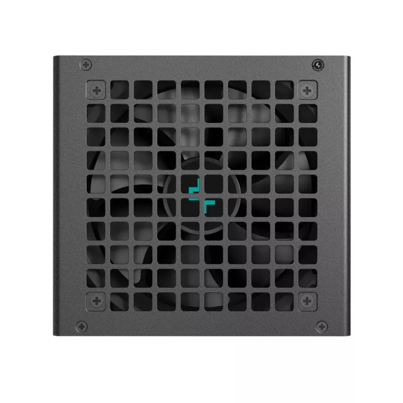 Toiteplokk DeepCool PL550D 550W ATX 3.0 80 PLUS Bronze, 120mm ventilaator, mittemodulaarne, 6 SATA, 3x 6+2 PCIe