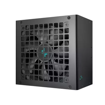 Toiteplokk DeepCool PL550D 550W ATX 3.0 80 PLUS Bronze, 120mm ventilaator, mittemodulaarne, 6 SATA, 3x 6+2 PCIe