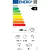 Gorenje WPNEI82A1SWIFI pesumasin Eestlaadiv 8 kg 1200 RPM Valge
