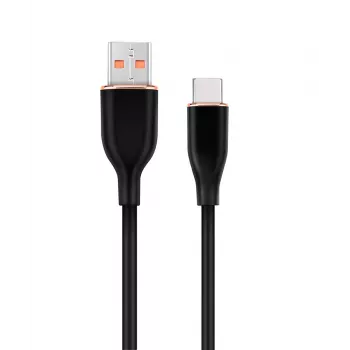 GEMBIRD Premium räni USB-C USB laadimis- ja andmekaabel, 1,5 m – must