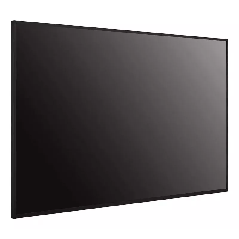 LG 43UH7N-E Signage Display Digitaalne silt lameekraan 109,2 cm (43 tolli) LED Wi-Fi 700 cd/m² 4K Ultra HD Must Sisseehitatud protsessor WebOS 24/7