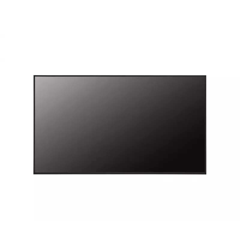 LG 43UH7N-E Signage Display Digitaalne silt lameekraan 109,2 cm (43 tolli) LED Wi-Fi 700 cd/m² 4K Ultra HD Must Sisseehitatud protsessor WebOS 24/7