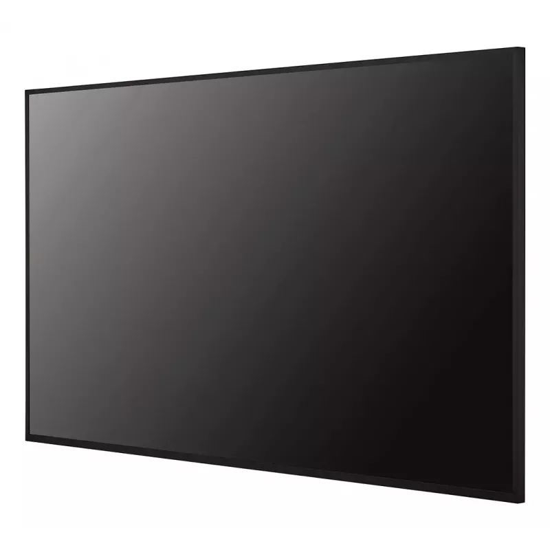 LG 43UH7N-E Signage Display Digitaalne silt lameekraan 109,2 cm (43 tolli) LED Wi-Fi 700 cd/m² 4K Ultra HD Must Sisseehitatud protsessor WebOS 24/7