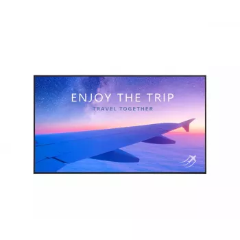 LG 43UH7N-E Signage Display Digitaalne silt lameekraan 109,2 cm (43 tolli) LED Wi-Fi 700 cd/m² 4K Ultra HD Must Sisseehitatud protsessor WebOS 24/7