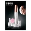 Brauni näoepilaator 81636295, valge/bronze