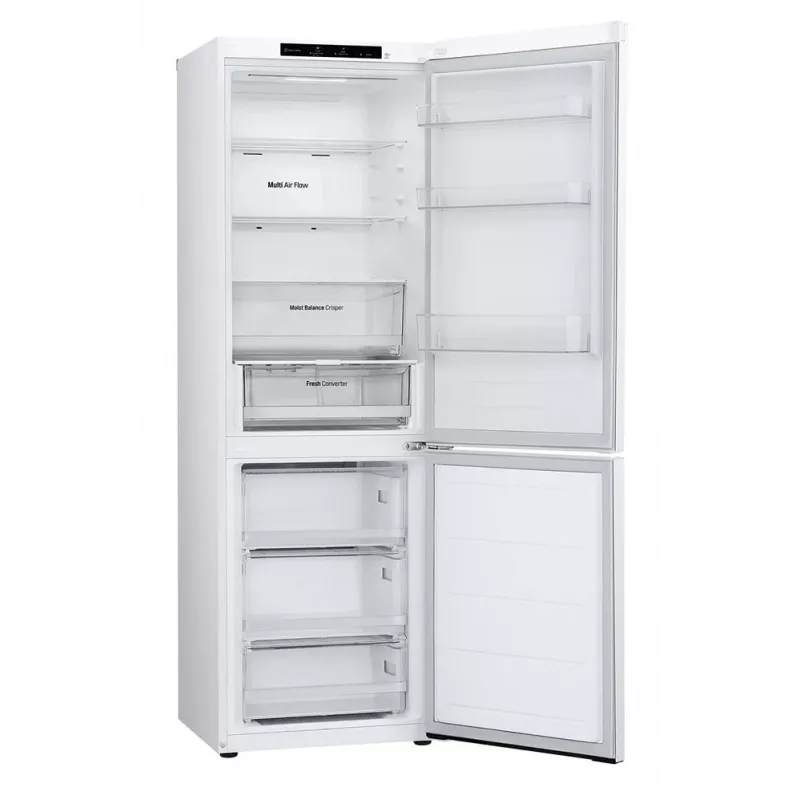 LG GBV3100ESW külmik-sügavkülmik eraldiseisev 344 L valge