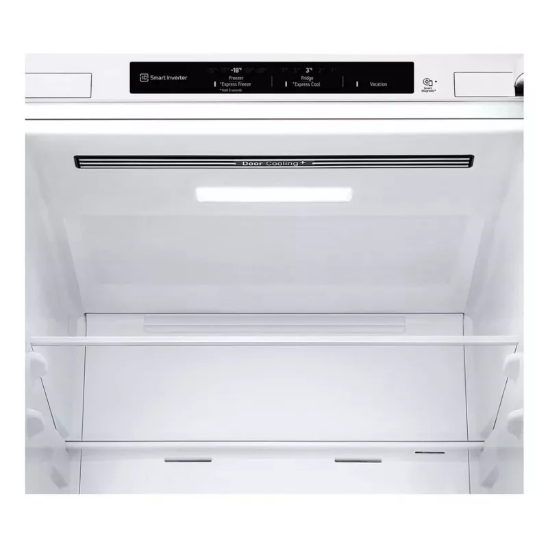 LG GBV3100ESW külmik-sügavkülmik eraldiseisev 344 L valge