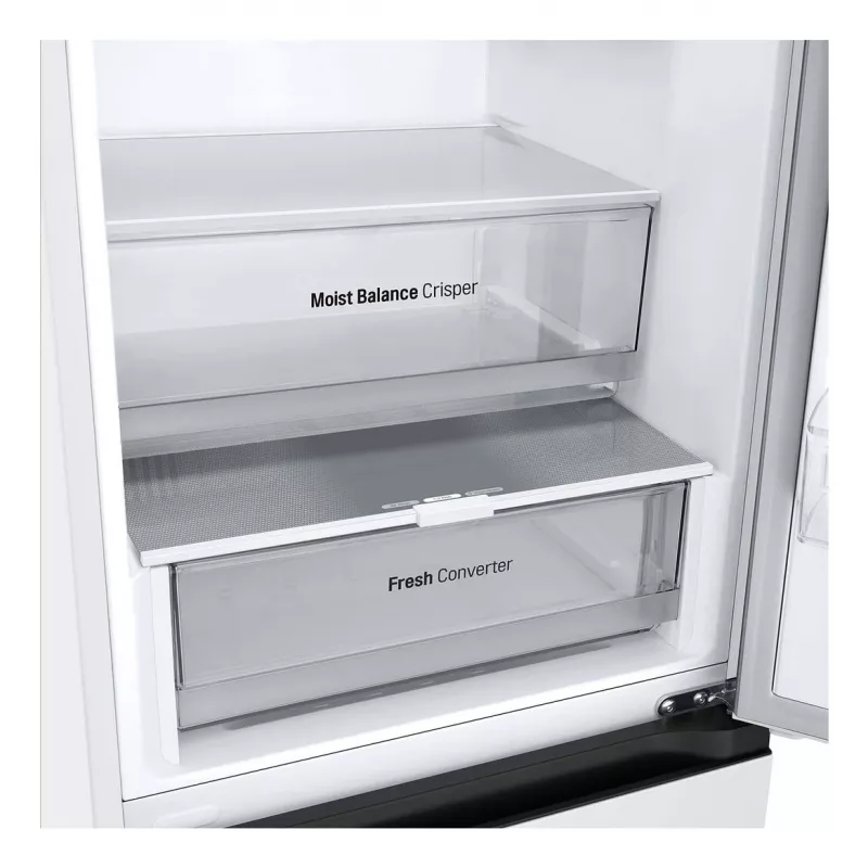 LG GBV3100ESW külmik-sügavkülmik eraldiseisev 344 L valge