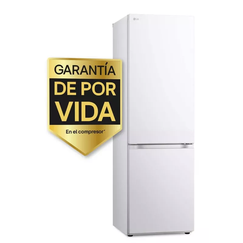 LG GBV3100ESW külmik-sügavkülmik eraldiseisev 344 L valge