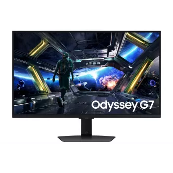 Monitor Samsung S32DG702EU 32 tolli 4K UHD (3840x2160) IPS, 1 ms, 350 cd/m², 144 Hz, FreeSync Premium, USB-hub, kõlarid, kõrguse reguleerimine