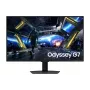 Monitor Samsung S32DG702EU 32 tolli 4K UHD (3840x2160) IPS, 1 ms, 350 cd/m², 144 Hz, FreeSync Premium, USB-hub, kõlarid, kõrguse reguleerimine