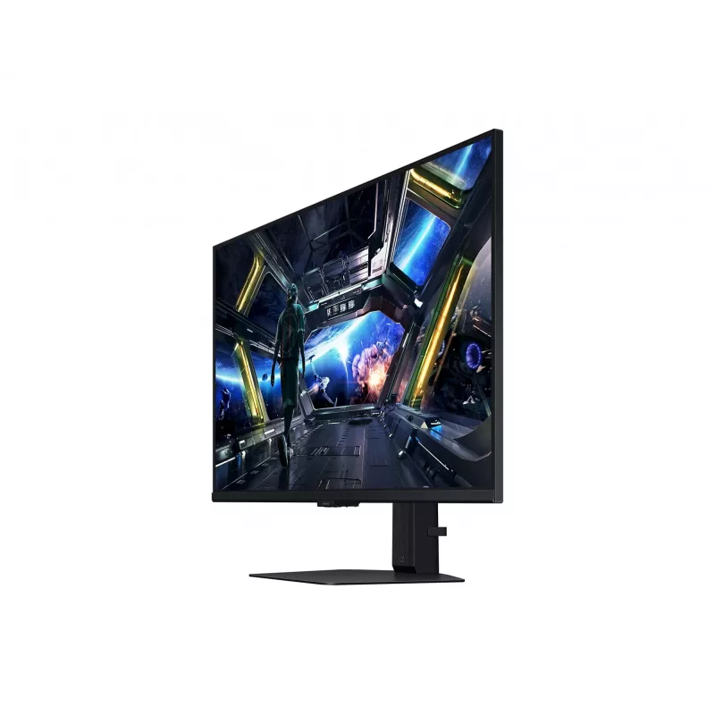 Monitor Samsung S32DG702EU 32 tolli 4K UHD (3840x2160) IPS, 1 ms, 350 cd/m², 144 Hz, FreeSync Premium, USB-hub, kõlarid, kõrguse reguleerimine