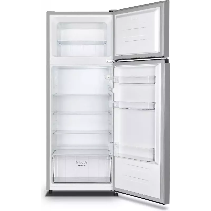 Eraldiseisev külmik Gorenje RF414EPS4 — 206 L kogumaht, 165 L külmik, 41 L sügavkülmik, hall
