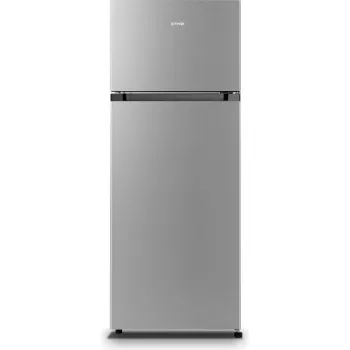 Eraldiseisev külmik Gorenje RF414EPS4 — 206 L kogumaht, 165 L külmik, 41 L sügavkülmik, hall