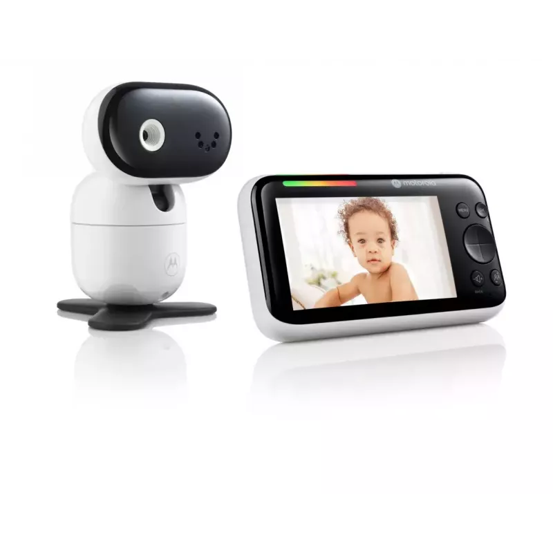 Videobeebimonitor Motorola PIP1510 5,0-tollise ekraani ja motoriseeritud kaameraga