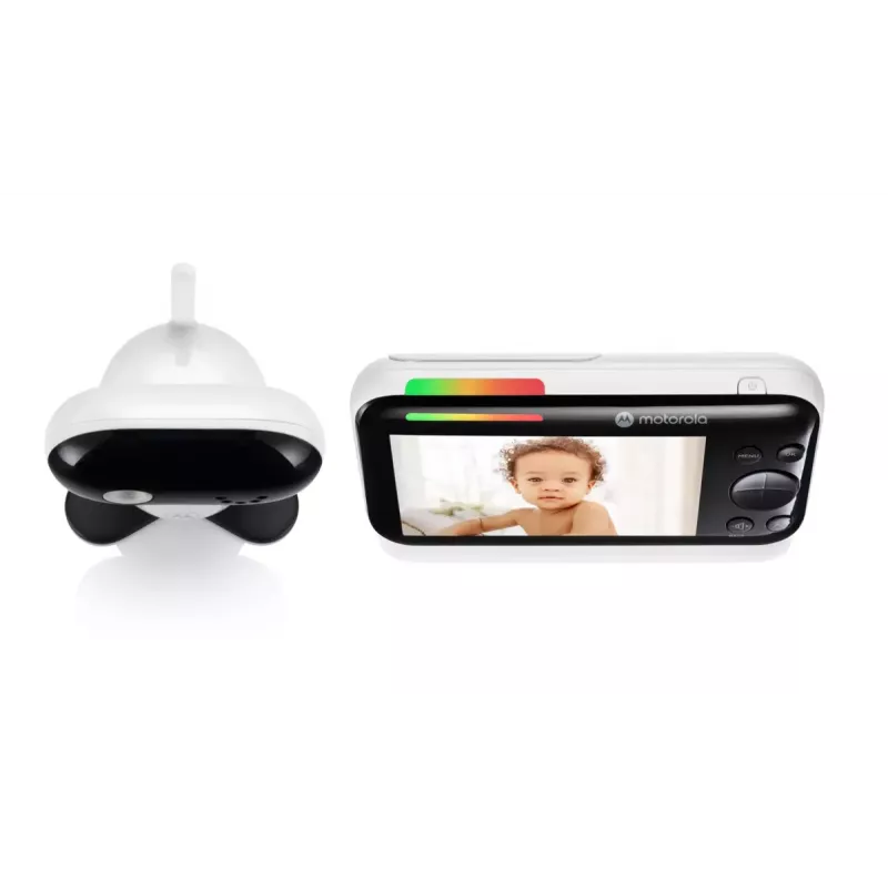 Videobeebimonitor Motorola PIP1510 5,0-tollise ekraani ja motoriseeritud kaameraga