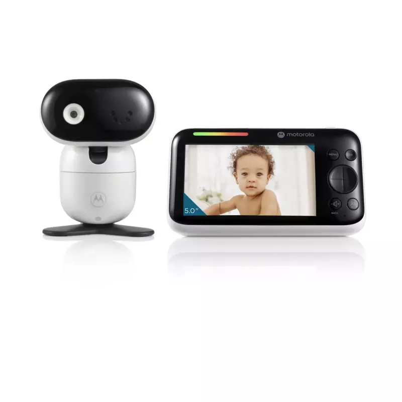 Videobeebimonitor Motorola PIP1510 5,0-tollise ekraani ja motoriseeritud kaameraga