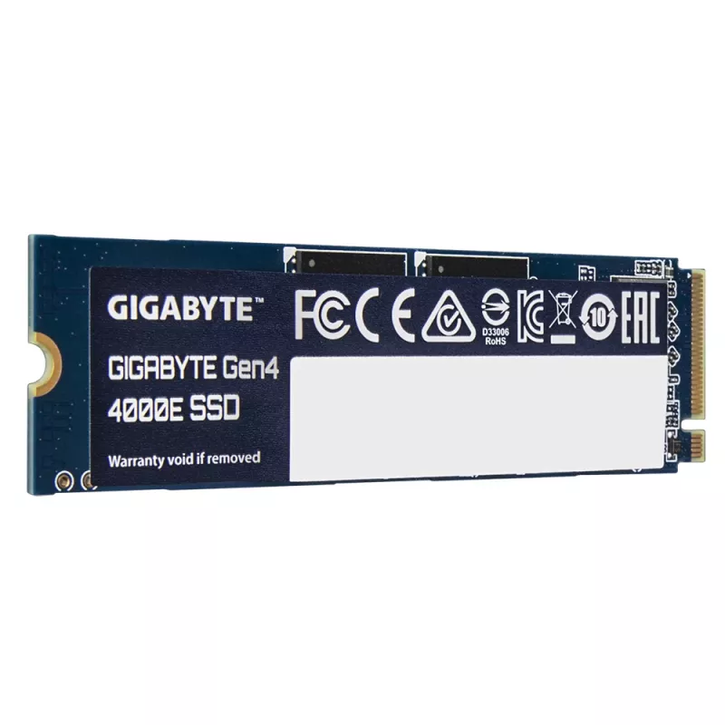 SSD disk GIGABYTE 500 GB M.2 PCI Express 4.0 NVMe Gen4 4000E