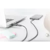 DIGITUS USB USB-C adapter, tüüp A-pesa/isane, 3A, 5GB, 3.0 versioon, must