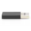DIGITUS USB USB-C adapter, tüüp A-pesa/isane, 3A, 5GB, 3.0 versioon, must