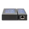 DIGITUS Kaablitester - ühepoolne tester PoE tester koos ümbrisega