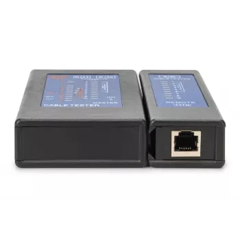 DIGITUS Kaablitester - ühepoolne tester PoE tester koos ümbrisega