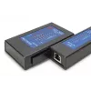 DIGITUS Kaablitester - ühepoolne tester PoE tester koos ümbrisega