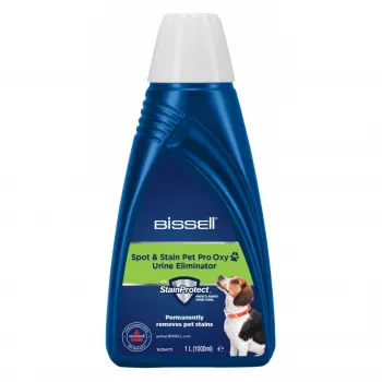 Bissell Spot & Stain Pet Pro Oxy, Vaibapuhastusvahend, vedelik, Vaip, Vaipkate, Polster, 1000 ml, 1,04 kg