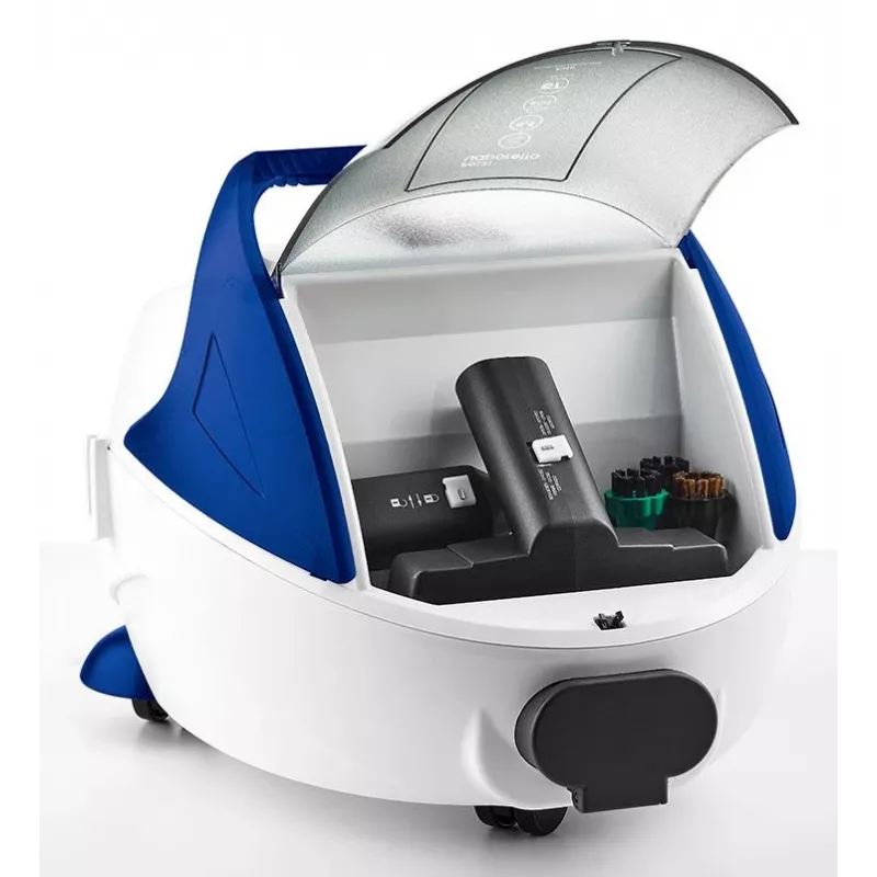 Polti Pro 100 Eco Power silindriline aurupuhasti 1900 W must, sinine, valge