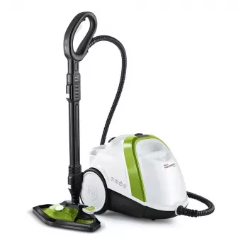 Polti Vaporetto Smart 110 Eco Silindriline aurupuhasti 1500 W Must, Roheline, Valge